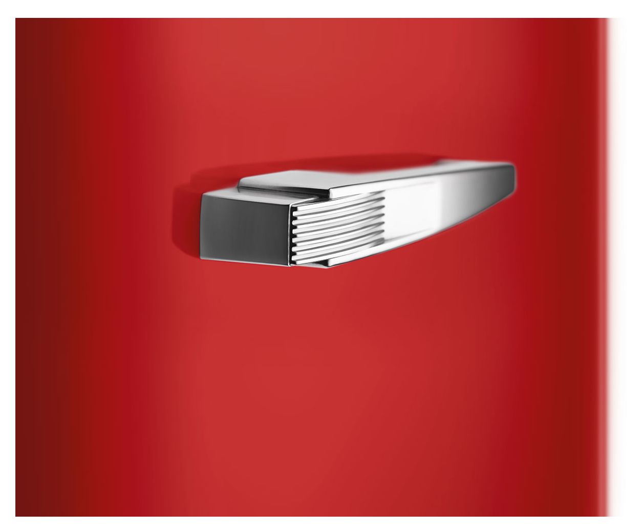 FAB28RRD6 270 l / 244 l Kühlschrank freistehend EEK: C 104 kWh Jahr  (Rot) 