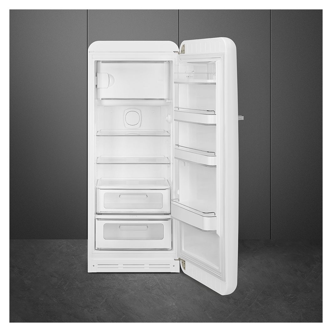 FAB28RWH6 270 l / 244 l Kühlschrank freistehend EEK: C 104 kWh Jahr  (Weiß) 