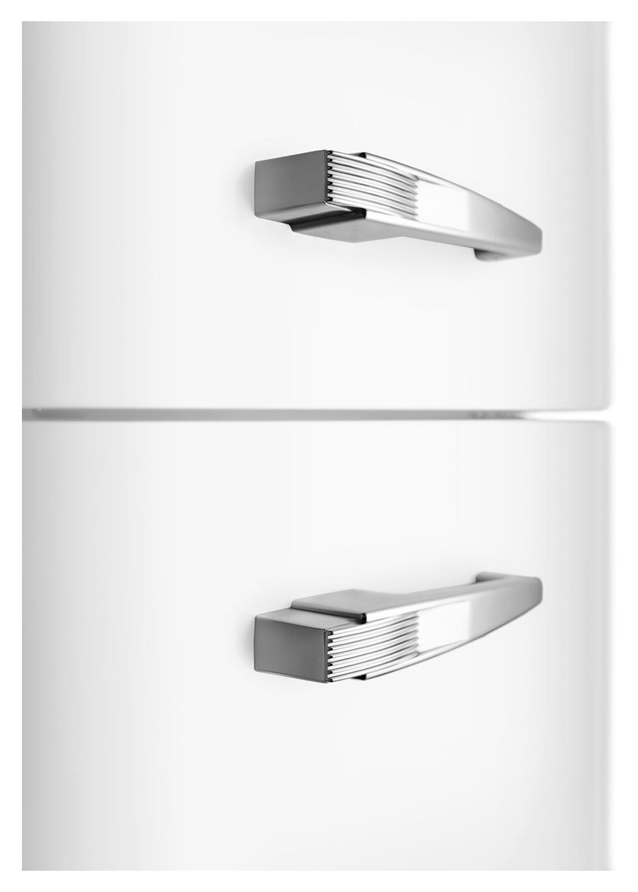 FAB30RWH6 222 l / 72 l Kühl-Gefrierkombi freistehend 135 kWh Jahr  (Weiß) 