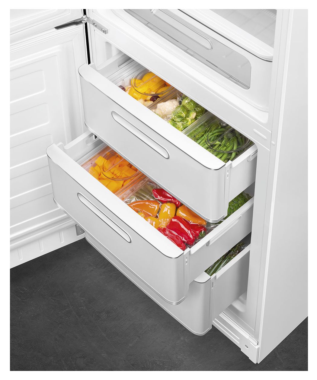 FAB32LWH6 234 l / 97 l Kühl-Gefrierkombi freistehend NoFrost 158 kWh Jahr  (Weiß) 