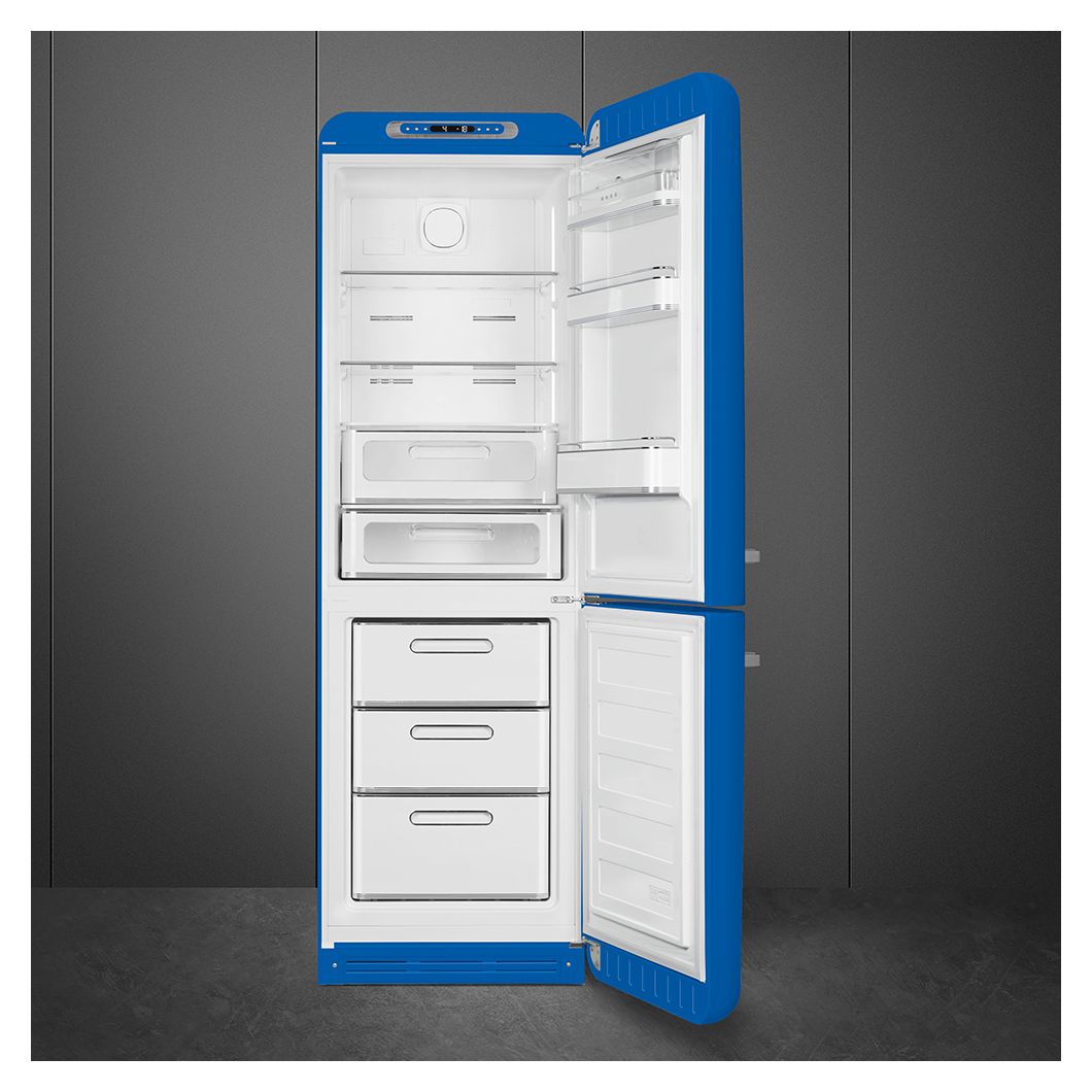 FAB32RBE6 234 l / 97 l Kühl-Gefrierkombi freistehend NoFrost 158 kWh Jahr  (Blau) 