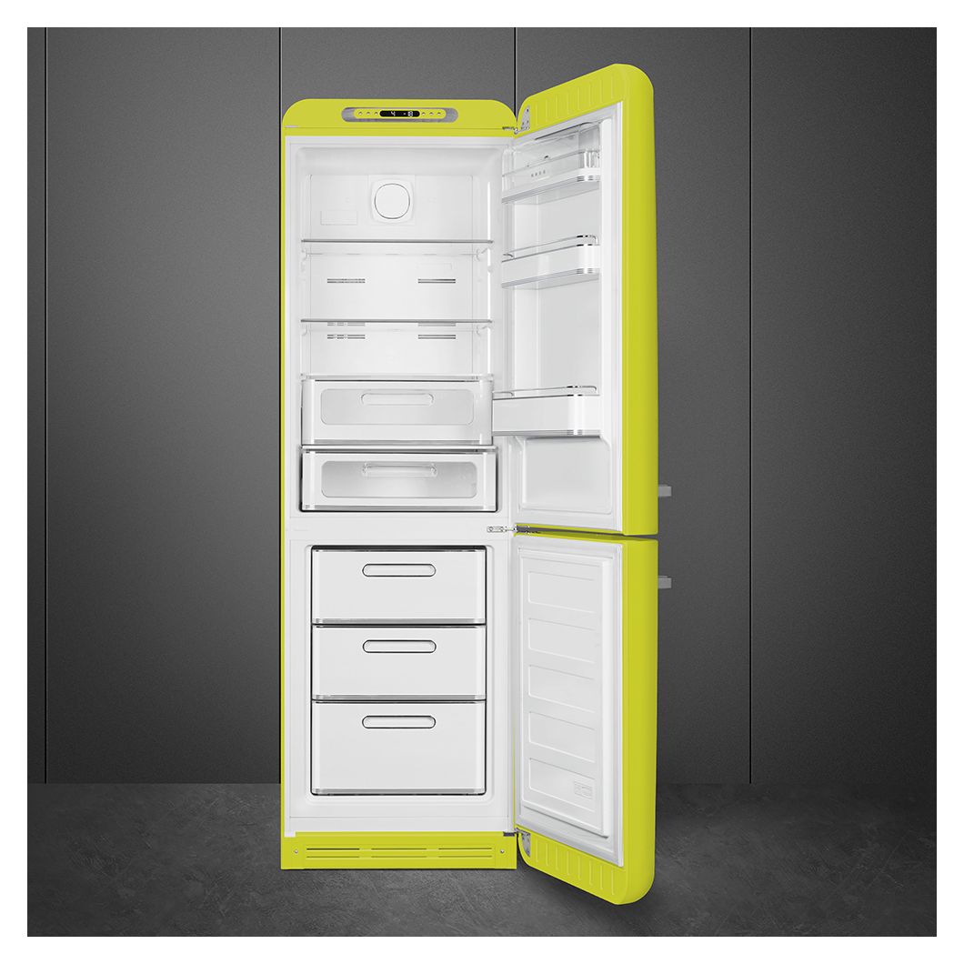 FAB32RLI6 234 l / 97 l Kühl-Gefrierkombi freistehend NoFrost 158 kWh Jahr  (Grün) 