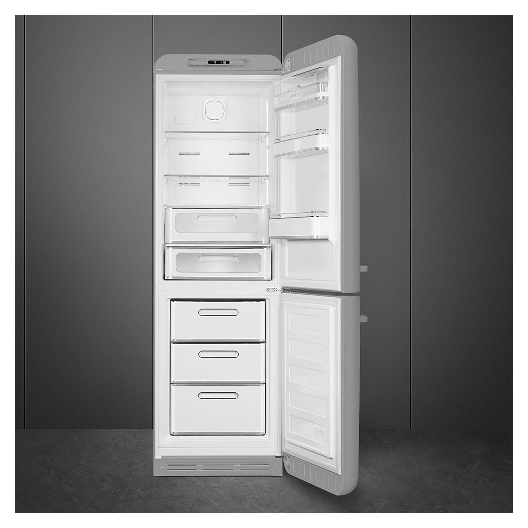 FAB32RSV6 234 l / 97 l Kühl-Gefrierkombi freistehend NoFrost 158 kWh Jahr  (Silber) 