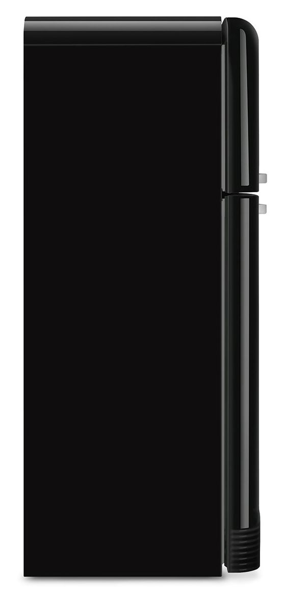FAB50LBL5 400 l / 124 l Kühl-Gefrierkombi freistehend NoFrost 265 kWh Jahr  (Schwarz) 