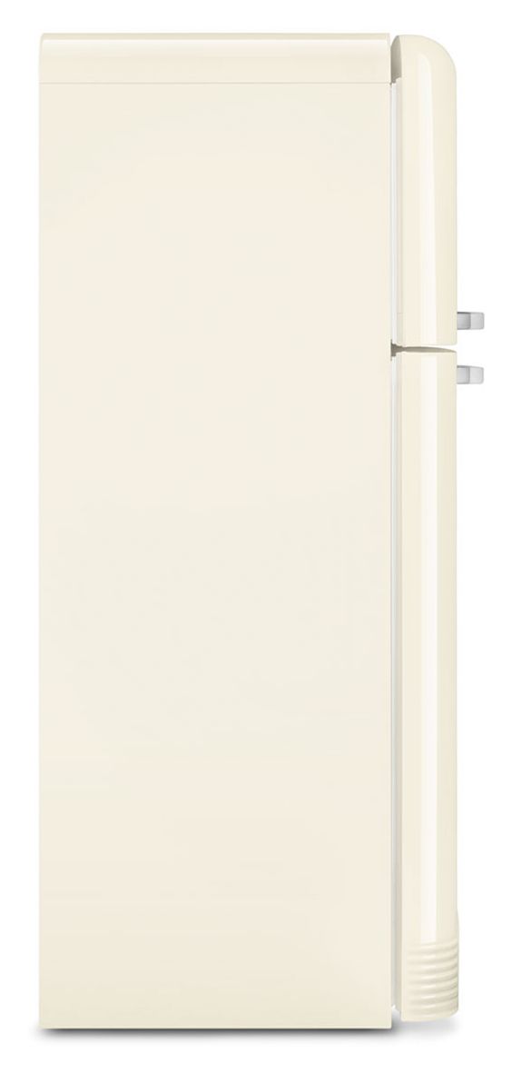 FAB50LCR5 524 l / 400 l / 124 l Kühl-Gefrierkombi freistehend NoFrost 265 kWh Jahr  (Cremefarben) 