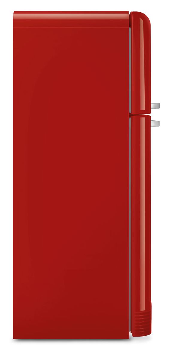 FAB50RRD5 524 l / 400 l / 124 l Kühl-Gefrierkombi freistehend NoFrost 265 kWh Jahr  (Rot) 