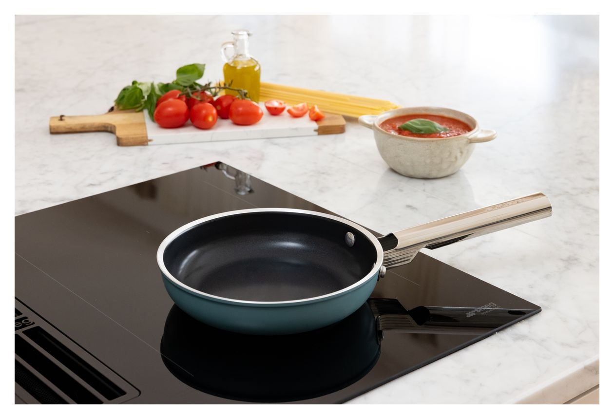 FPF2402EGM Bratpfanne 50's Style 24 cm Keramik beschichtet für alle Herdplatten und Backöfen bis 250° Spülmaschinengeeignet 