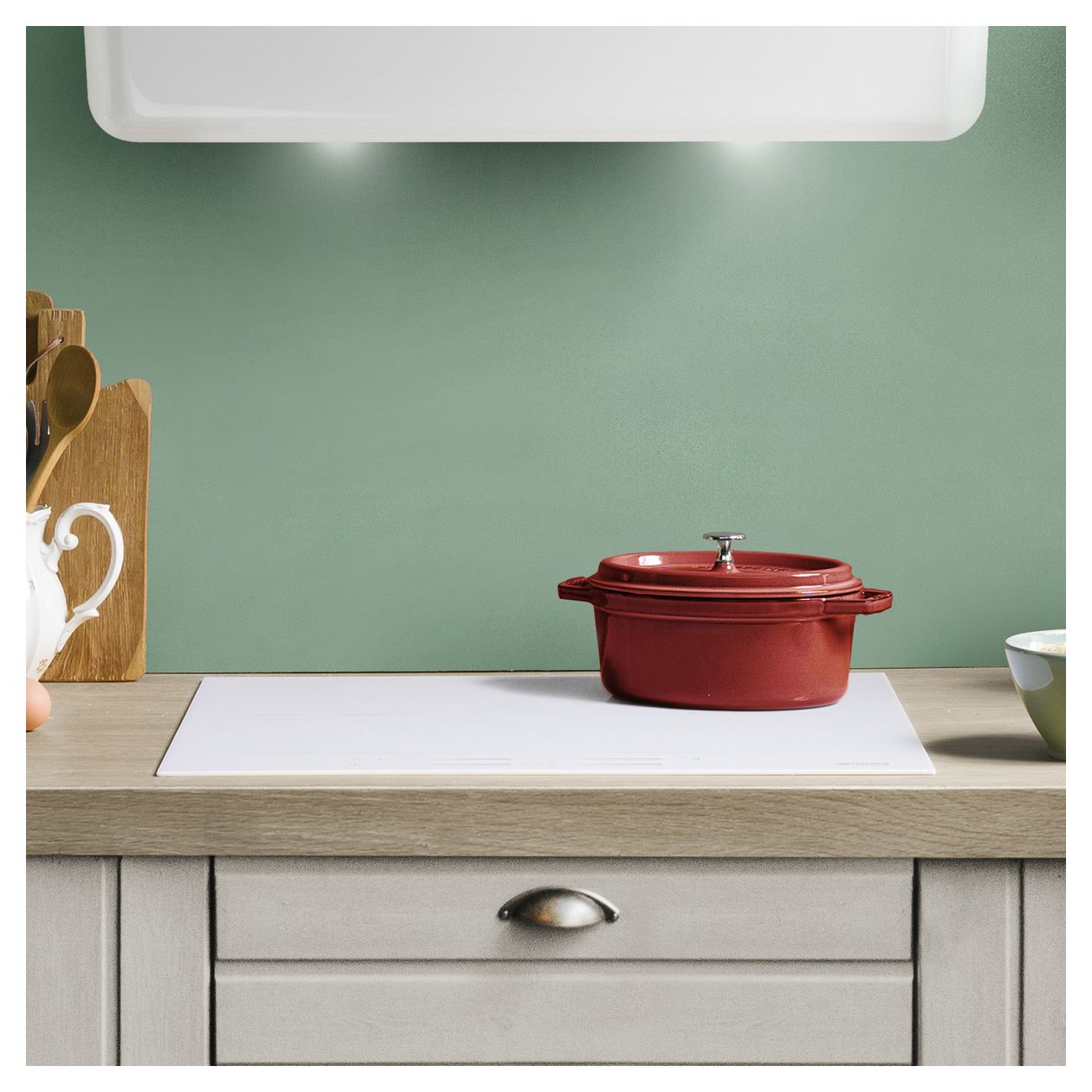 KFAB75WH Dunstabzugshaube/Esse Wand 75 cm (Weiß) 