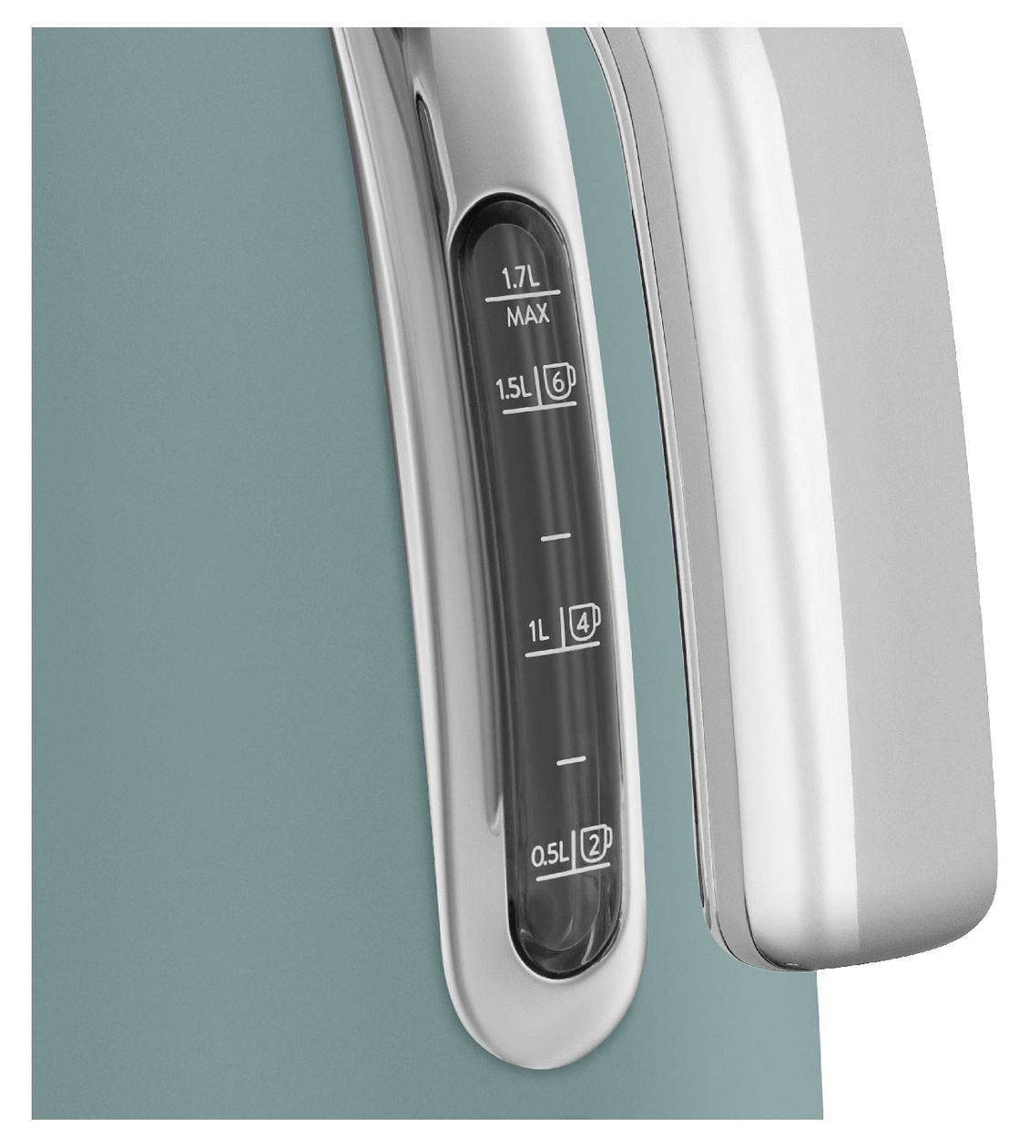 KLF03EGMEU 1,7 l Wasserkocher 2400 W  (Grün) 