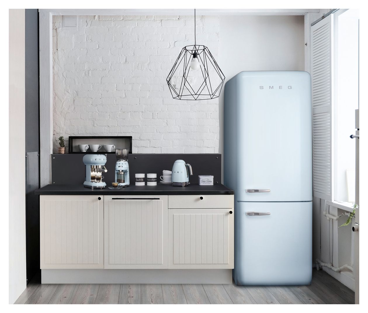 KLF04PBEU 1,7 l Wasserkocher 2400 W  (Blau) 
