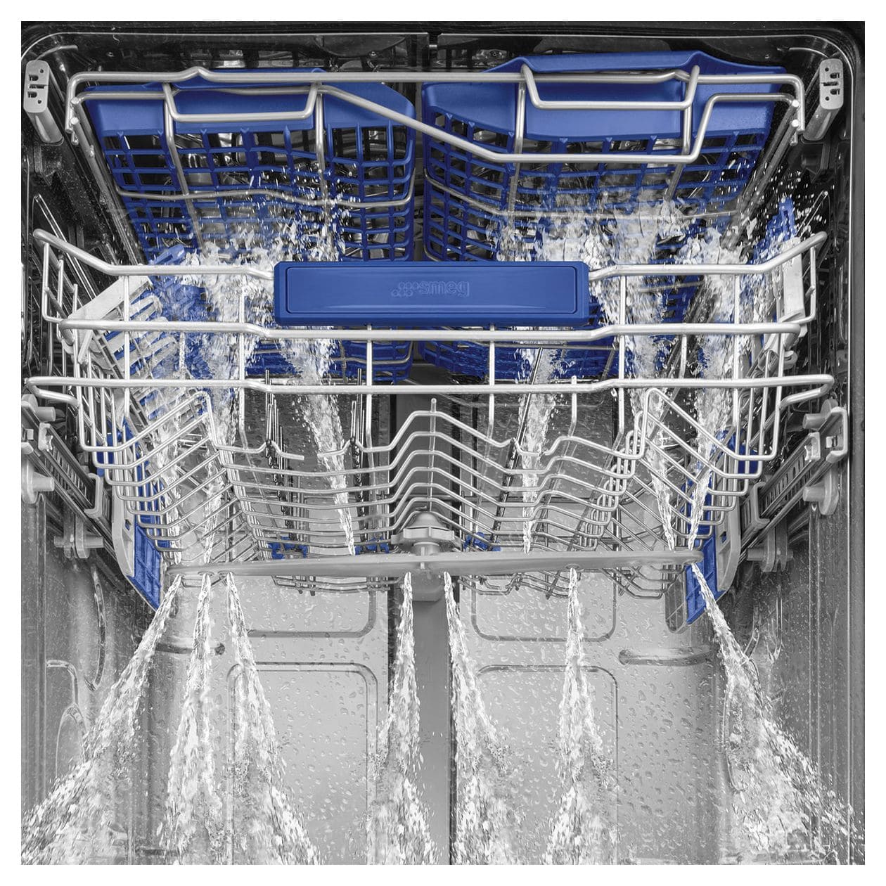 LSP324BQX 60 cm Geschirrspüler vollintegriert (ohne Front) Sehr leise 14 Maßgedecke aquaStop Funktion Kondensations 
