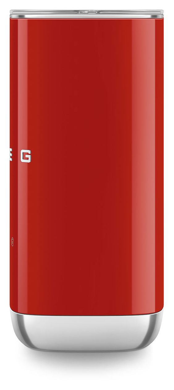 MFF02RDEU Milchaufschäumer Automatischer Milchaufschäumer/-wärmer ca. 120 ml  (Rot) 