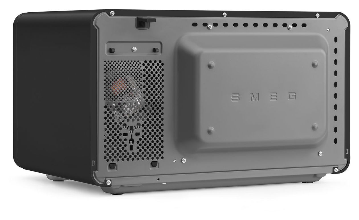 MOC01BLMEU Standgeräte Solo 900 W Größe: mittel Grill  (Schwarz) 