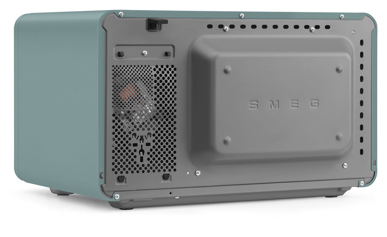 MOC01EGMEU Standgeräte Solo 900 W Größe: mittel Grill  (Grün) 