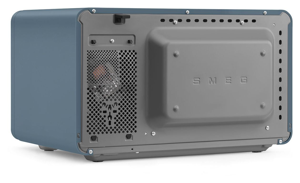 MOC01SBMEU Standgeräte Solo 900 W Größe: mittel Grill  (Blau) 