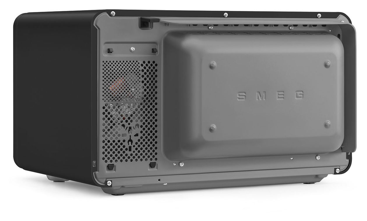MOC02BLMEU Freistehende Mikrowelle 900 W Größe: mittel Grill  (Schwarz) 