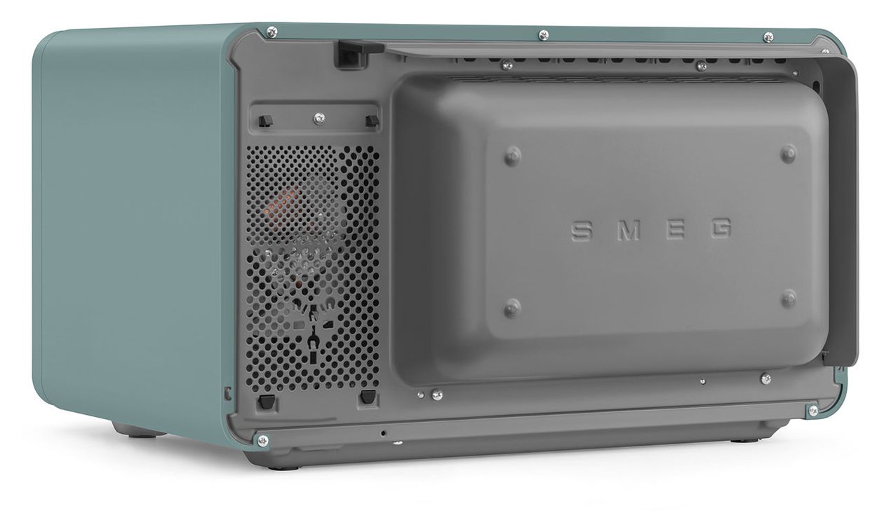 MOC02EGMEU Freistehende Mikrowelle 900 W Größe: mittel Grill  (Grün) 