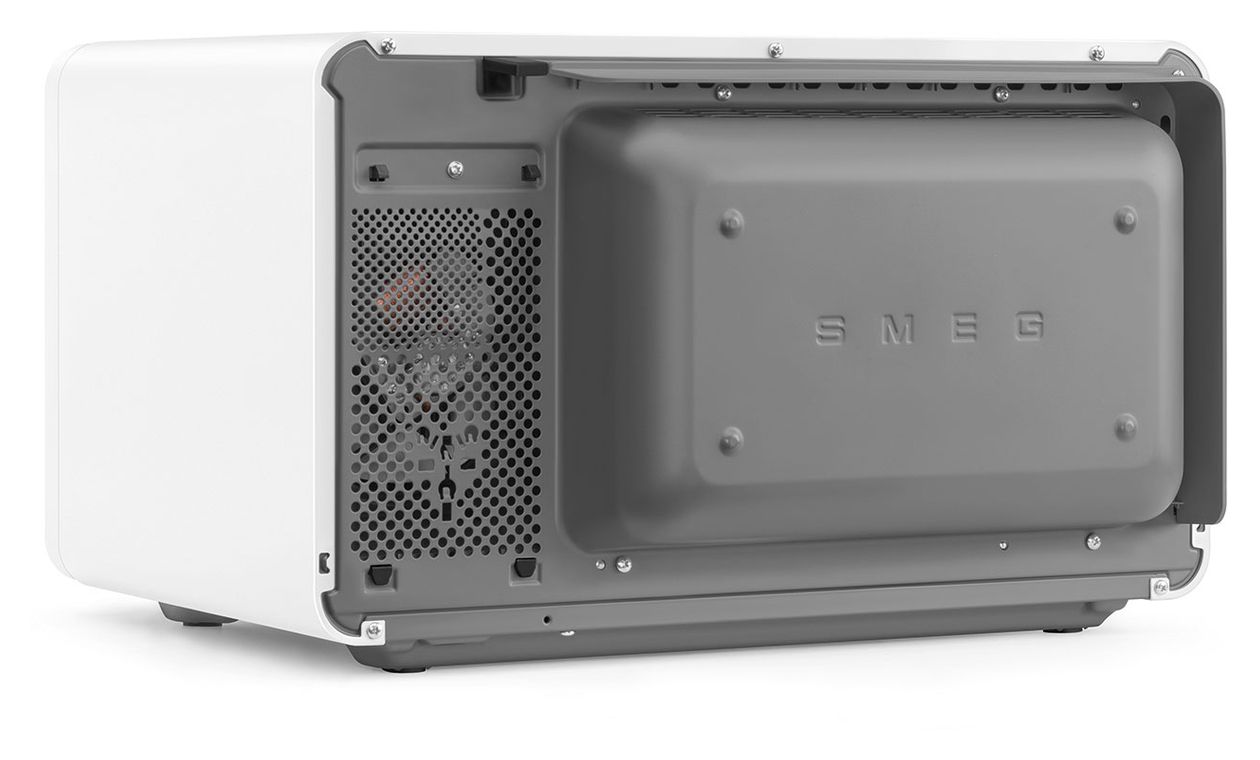MOC02WHMEU Freistehende Mikrowelle 900 W Größe: mittel Grill  (Weiß) 