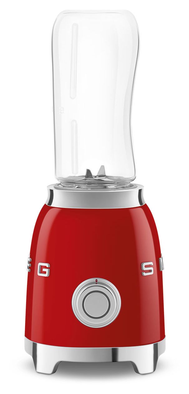 PBF01RDEU 50's Retro Style 0,6 l Standmixer 2 Geschwindigkeiten 300 W  (Rot) 