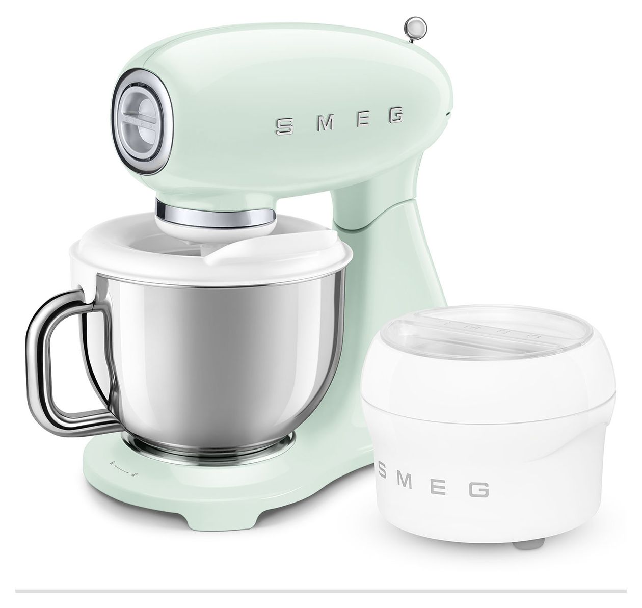 SMF05 Küchenmaschine 4,8 l Standmixer 10 Stufen 1000 W  (Grün) 
