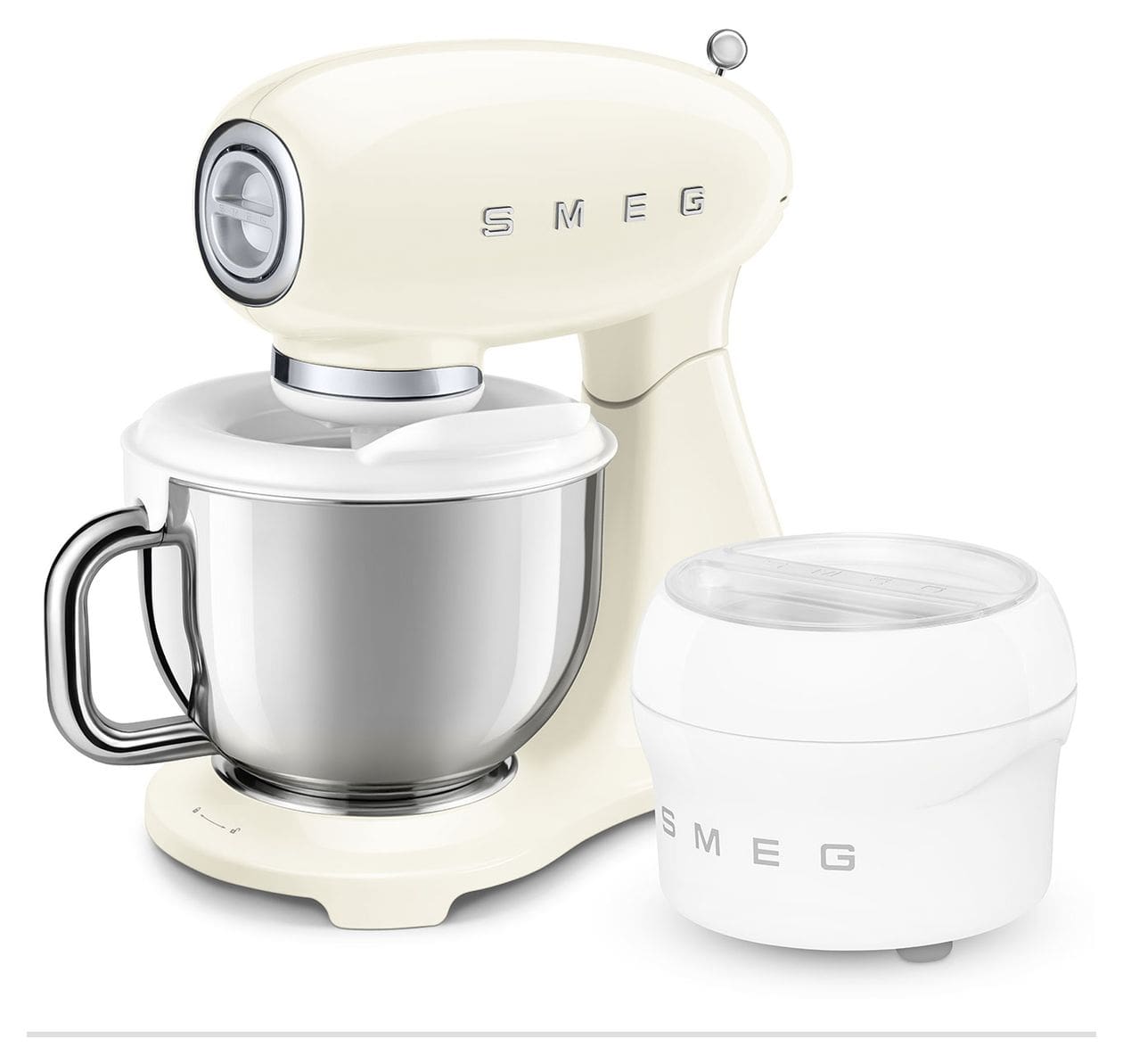 SMF05CREU 1000 W Küchenmaschine 4,8 l  (Cremefarben) 