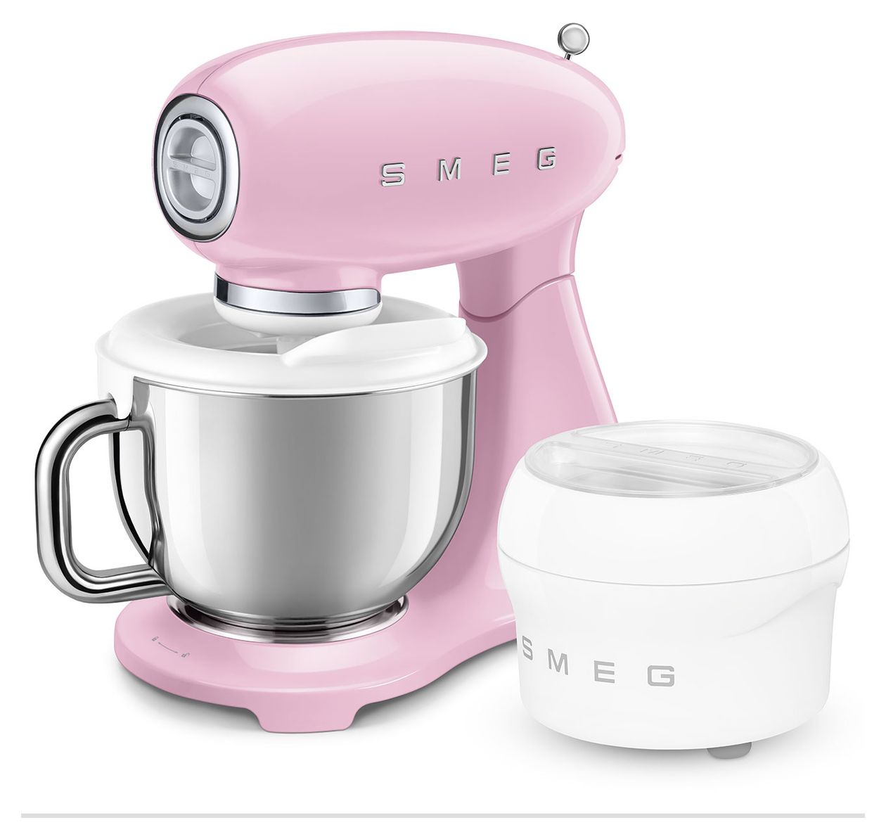 SMF05PKEU 1000 W Küchenmaschine 4,8 l  (Pink) 