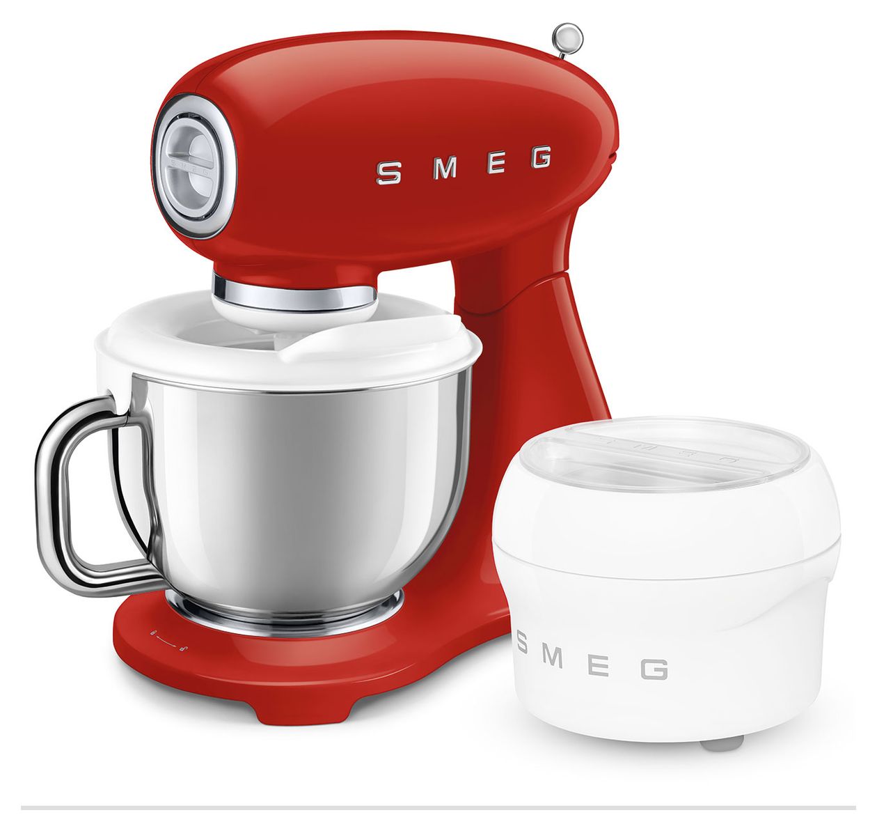 SMF05RDEU 1000 W Küchenmaschine 4,8 l  (Rot) 