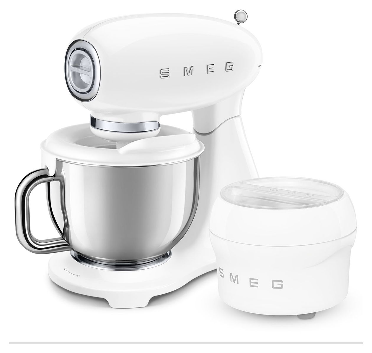 SMF05WHEU 1000 W Küchenmaschine 4,8 l  (Weiß) 