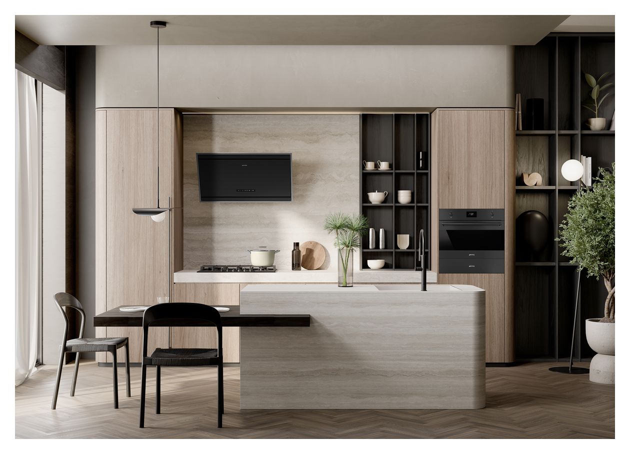 SO4301M0N Einbaubackofen 40 l Mikrowelle 