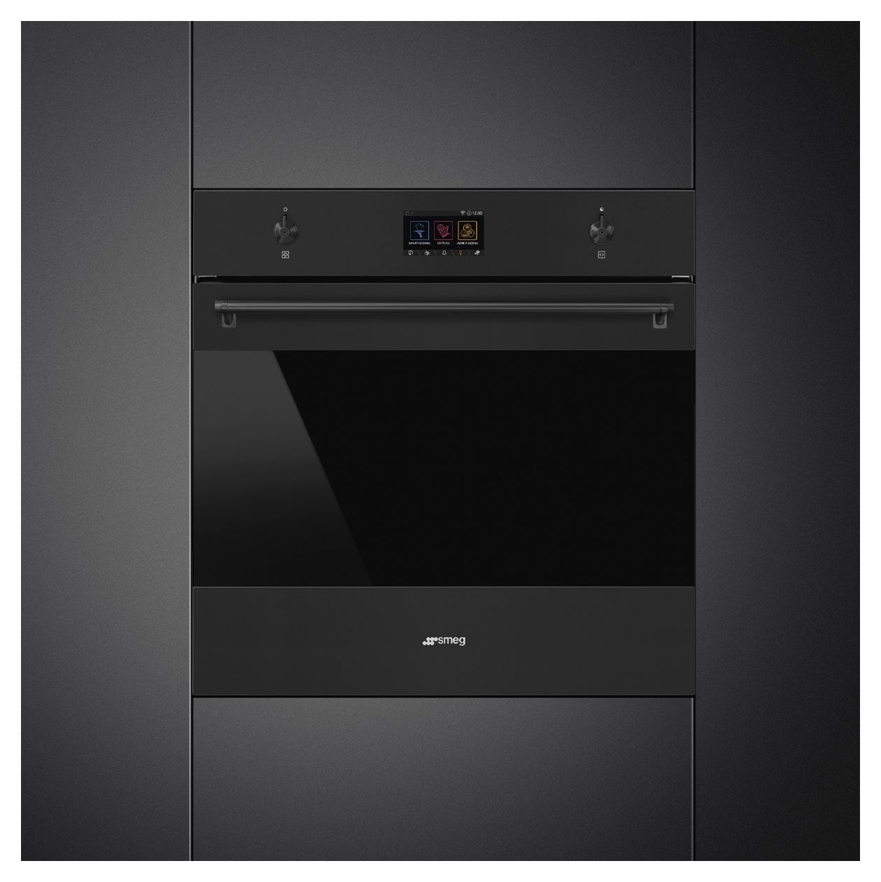 SO6303APN Einbaubackofen 68 l Dampfgaren AutoClean Mikrowelle 