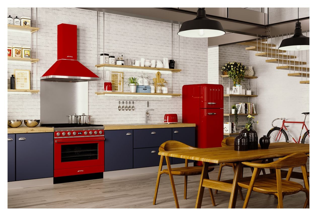 TSF01RDEU Toaster 950 W 2 Scheibe(n) 6 Stufen  (Rot) 