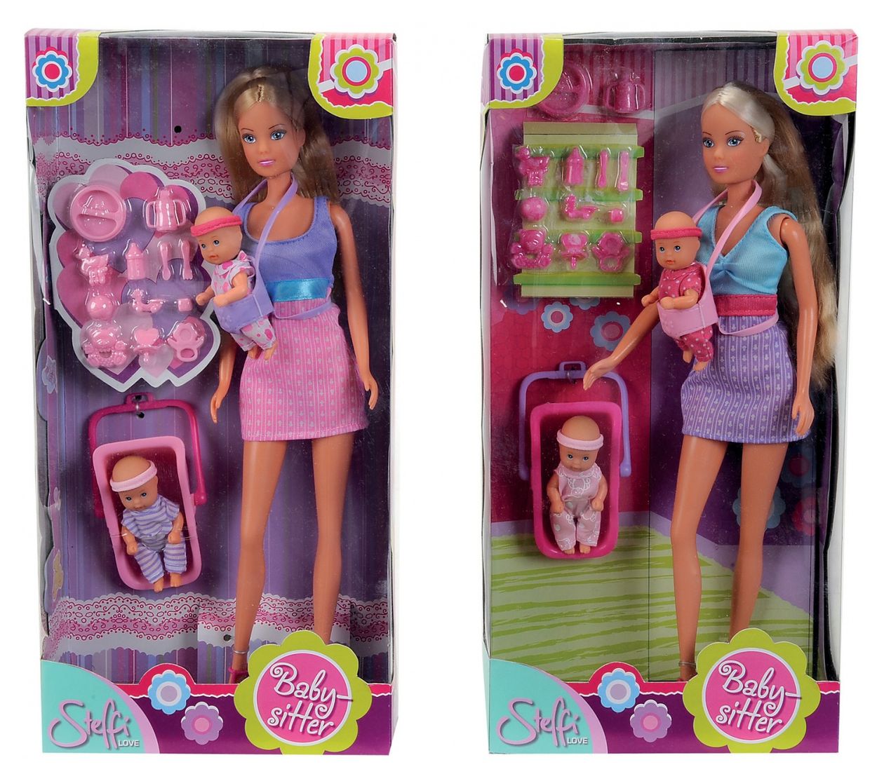 Steffi Love Babysitter 