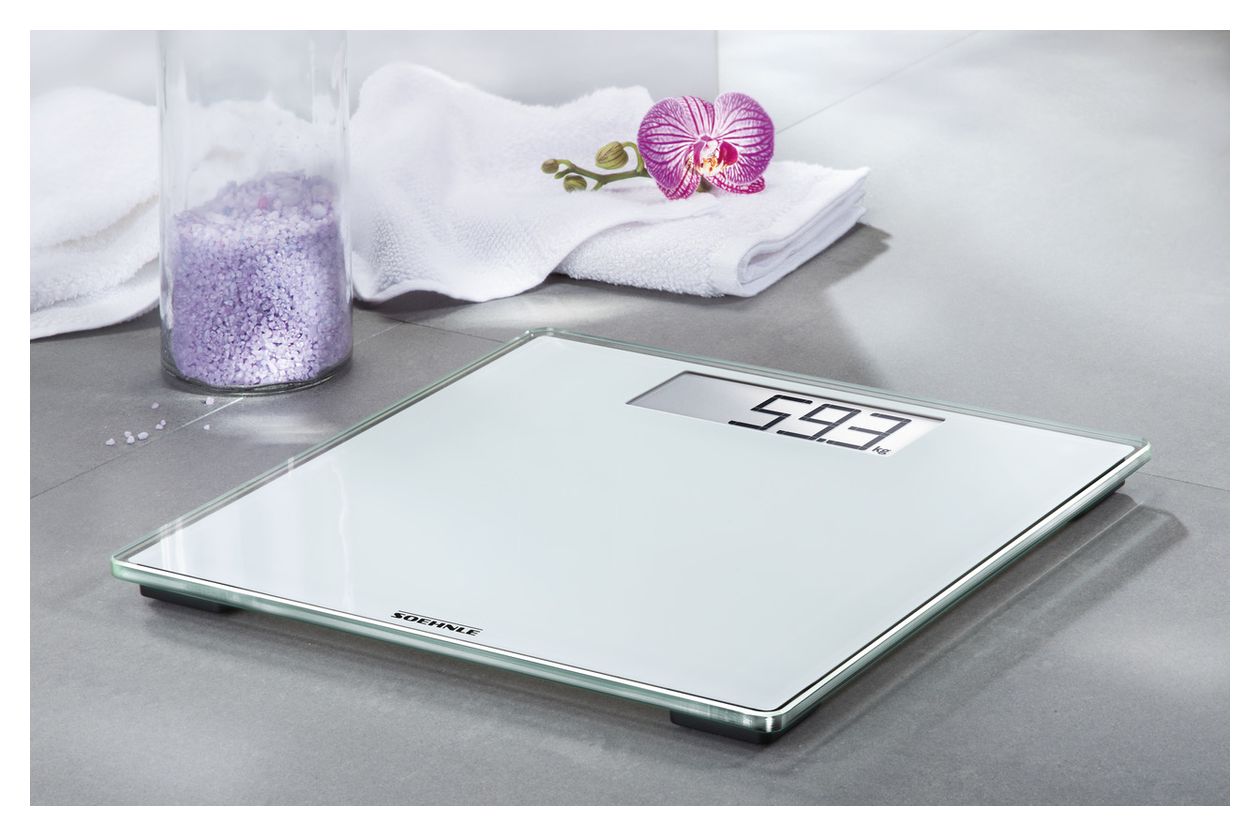 63853 Style Sense Comfort 100 Elektronische Personenwaage bis 180 kg 