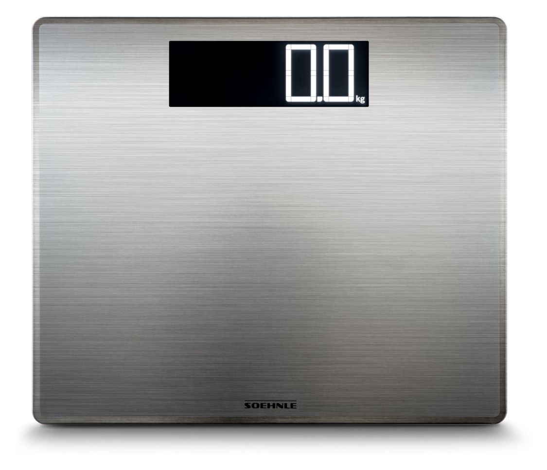 63867 Style Sense Safe 300 Elektronische Personenwaage bis 180 kg 