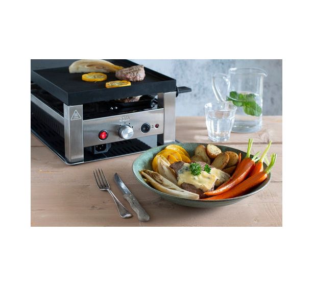 791 5 in 1 Table Grill Raclette 8 Person(en) 1400 W 