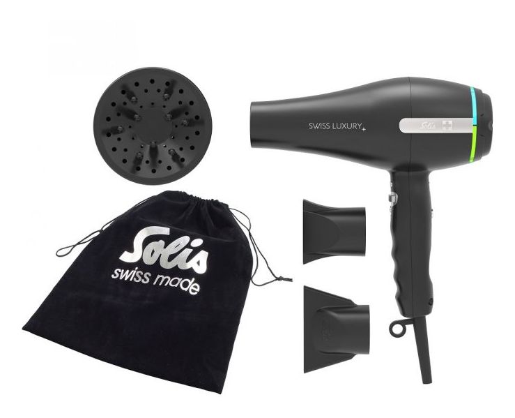 961.81 Swiss Luxury Haartrockner 2100 W  (Schwarz) 
