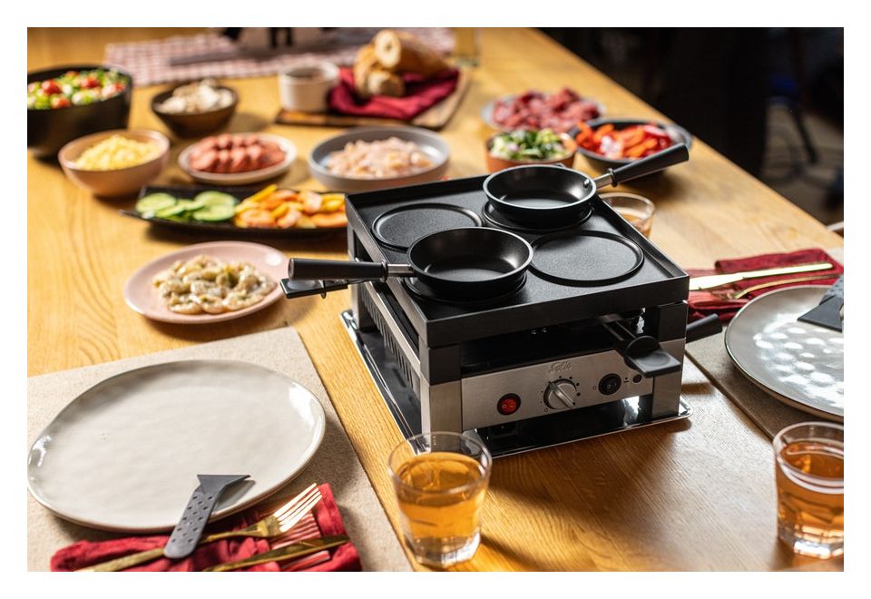 977.56 Tischgrill 5-in-1 4 Person(en) 1020 W 