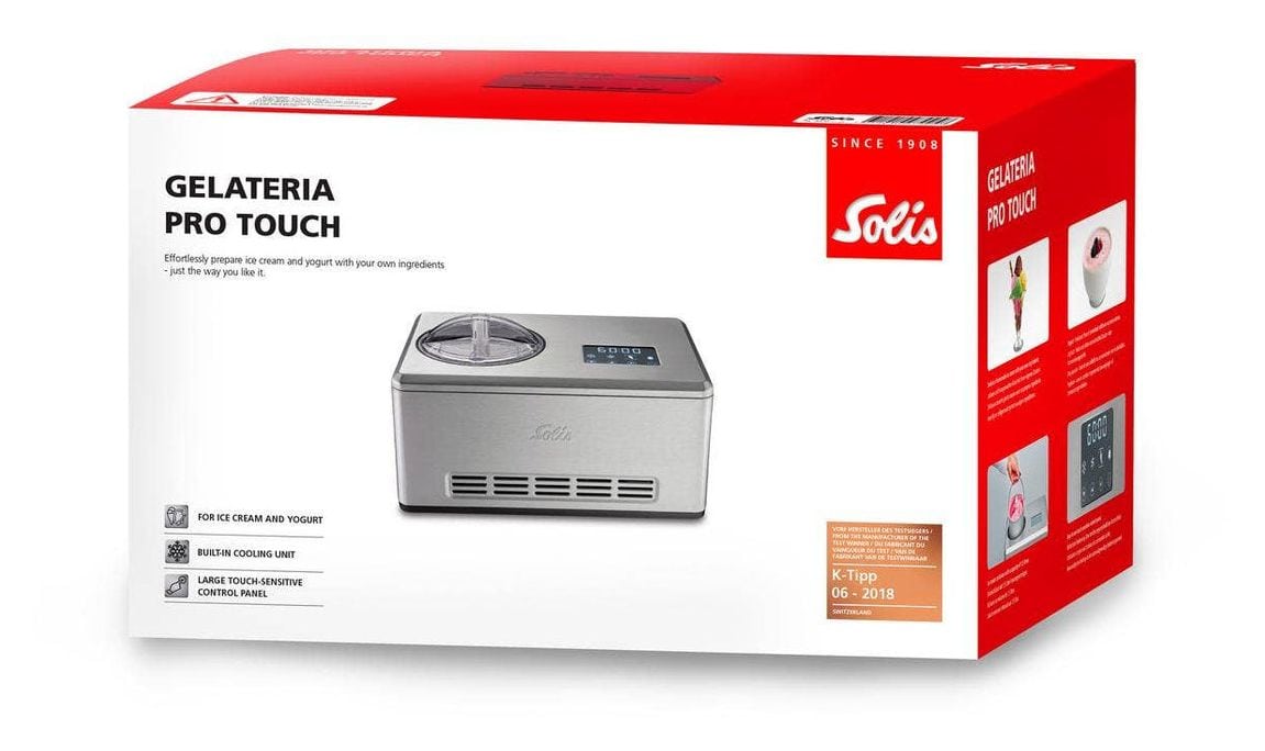 Gelateria Pro Touch 2 l Eismaschine 200 W 