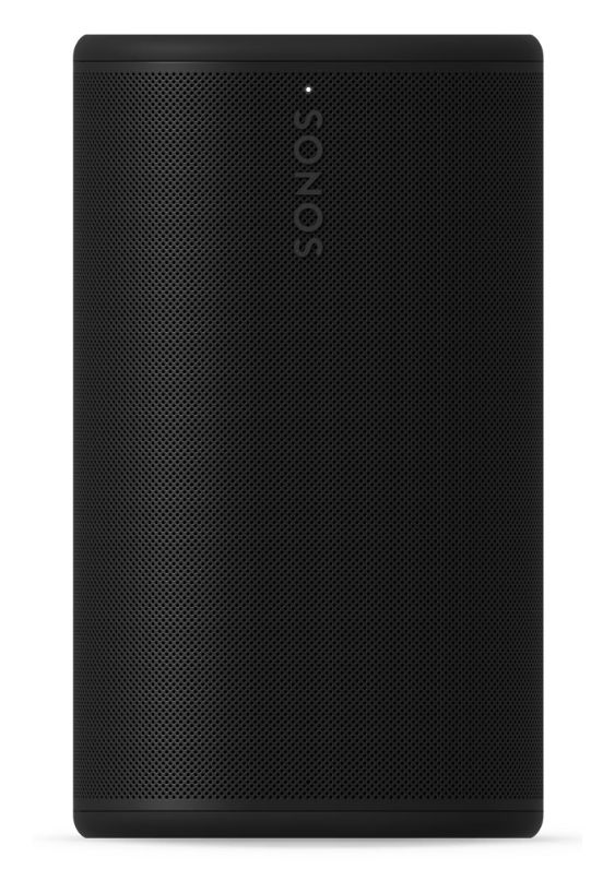 Play Wlan Lautsprecher mit Bluetooth Amazon Alexa  (Schwarz) 