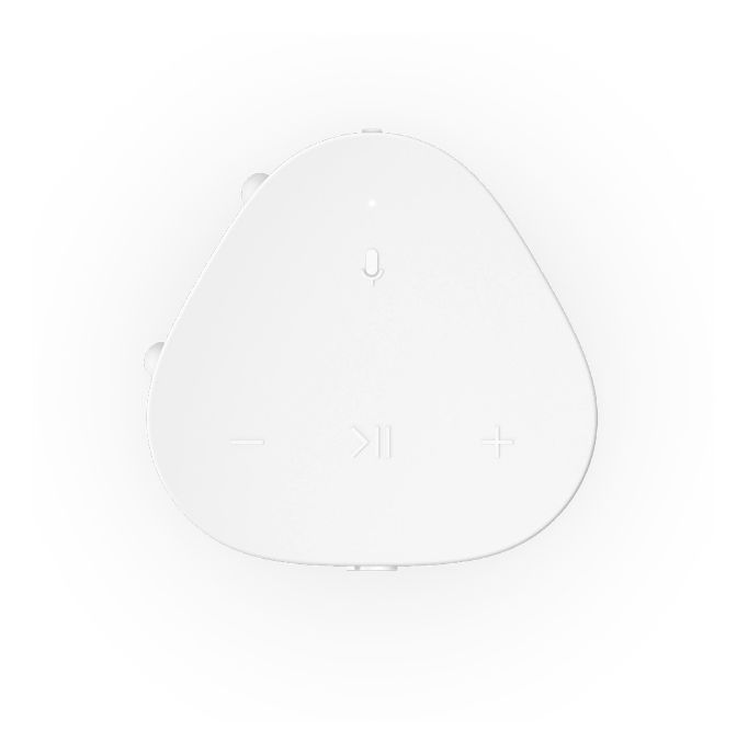 Roam 2 Wlan Lautsprecher mit Bluetooth  (Weiß) 