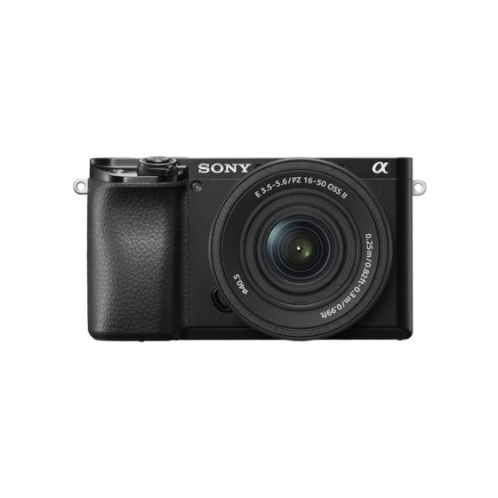 Alpha 6100 25 MP MILC Body 7,5 cm WLAN Bluetooth  (Schwarz) 