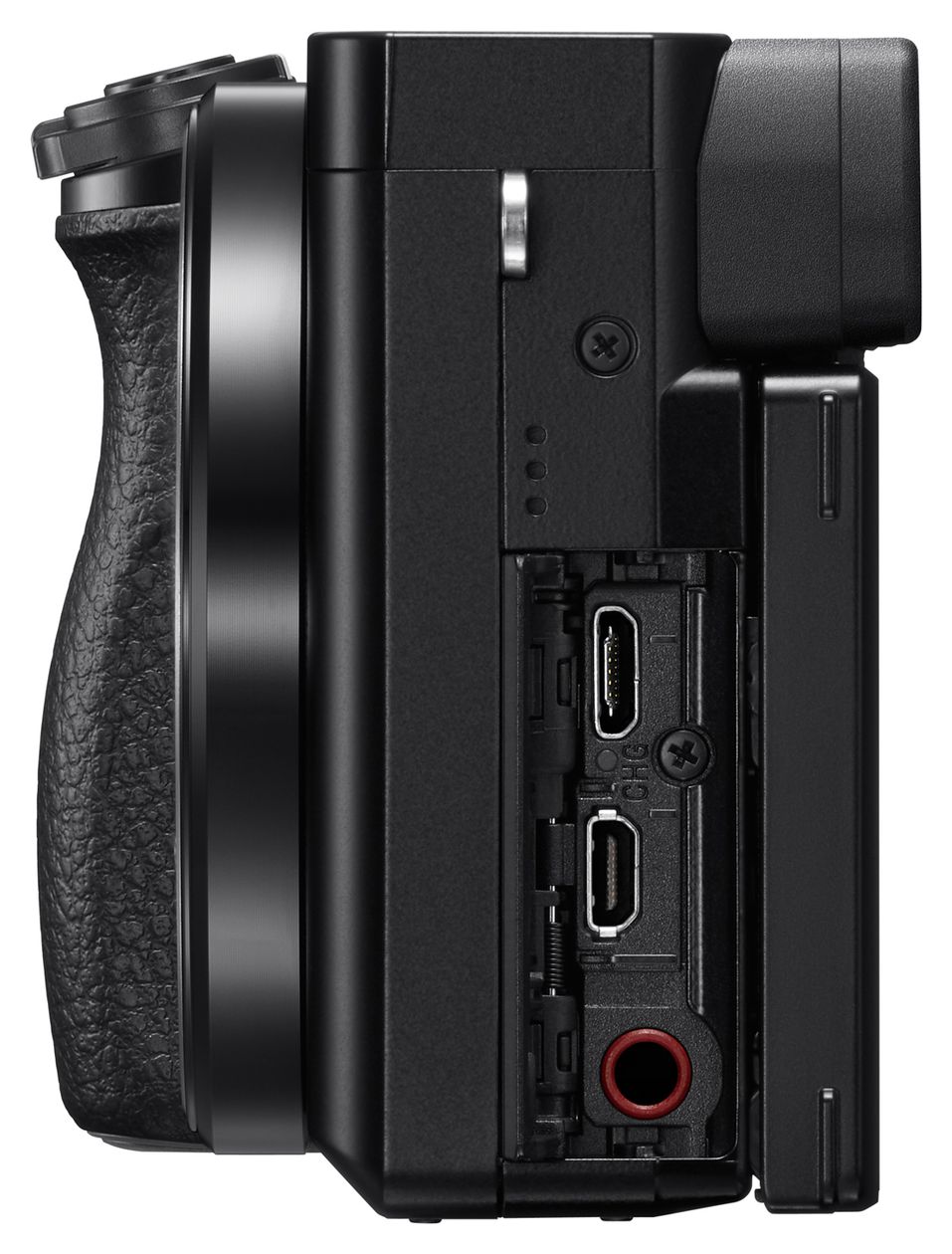 Alpha 6100 Kit 16-50 mm 25 MP MILC 7,5 cm WLAN Bluetooth  (Schwarz) 
