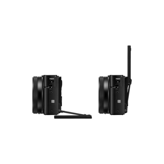 Cyber-shot DSC-RX100 VII  Kompaktkamera 8x Opt. Zoom  (Schwarz) 