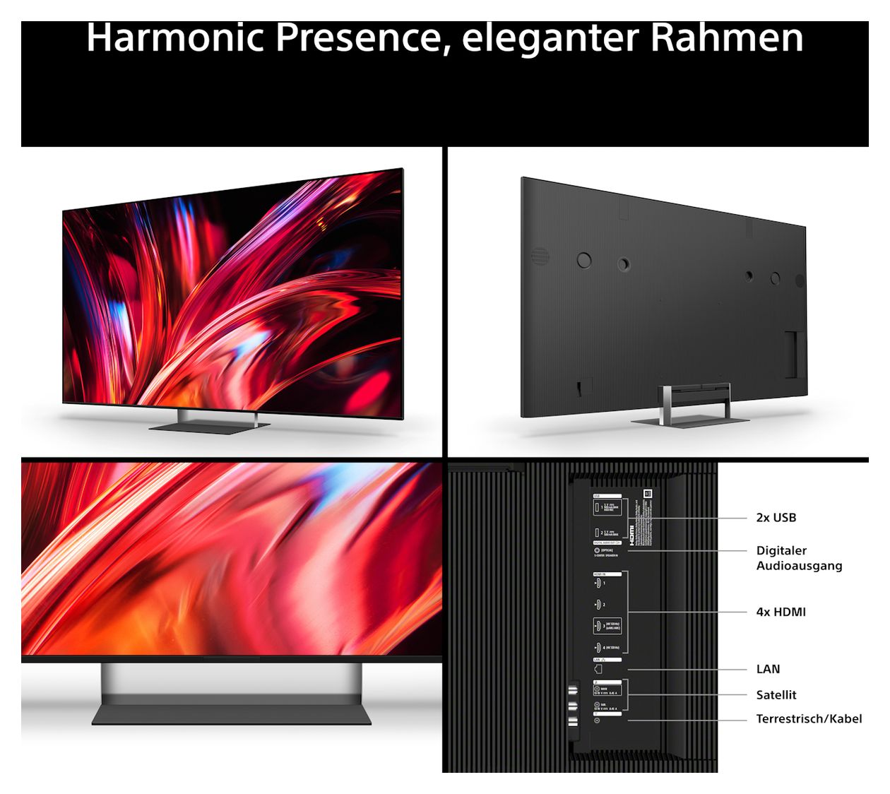 K-115XR95M2 BRAVIA 9 II LED 2,92 m (115") Fernseher 4K Ultra HD 