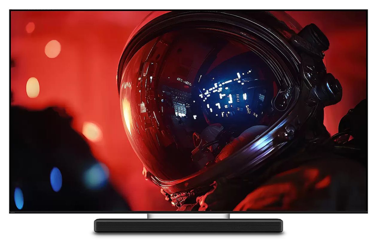 K-85XR95M2 BRAVIA 9 II LCD/TFT 2,16 m (85 Zoll) Fernseher 4K Ultra HD VESA 400 x 400 mm  (Schwarz, Aluminium) 