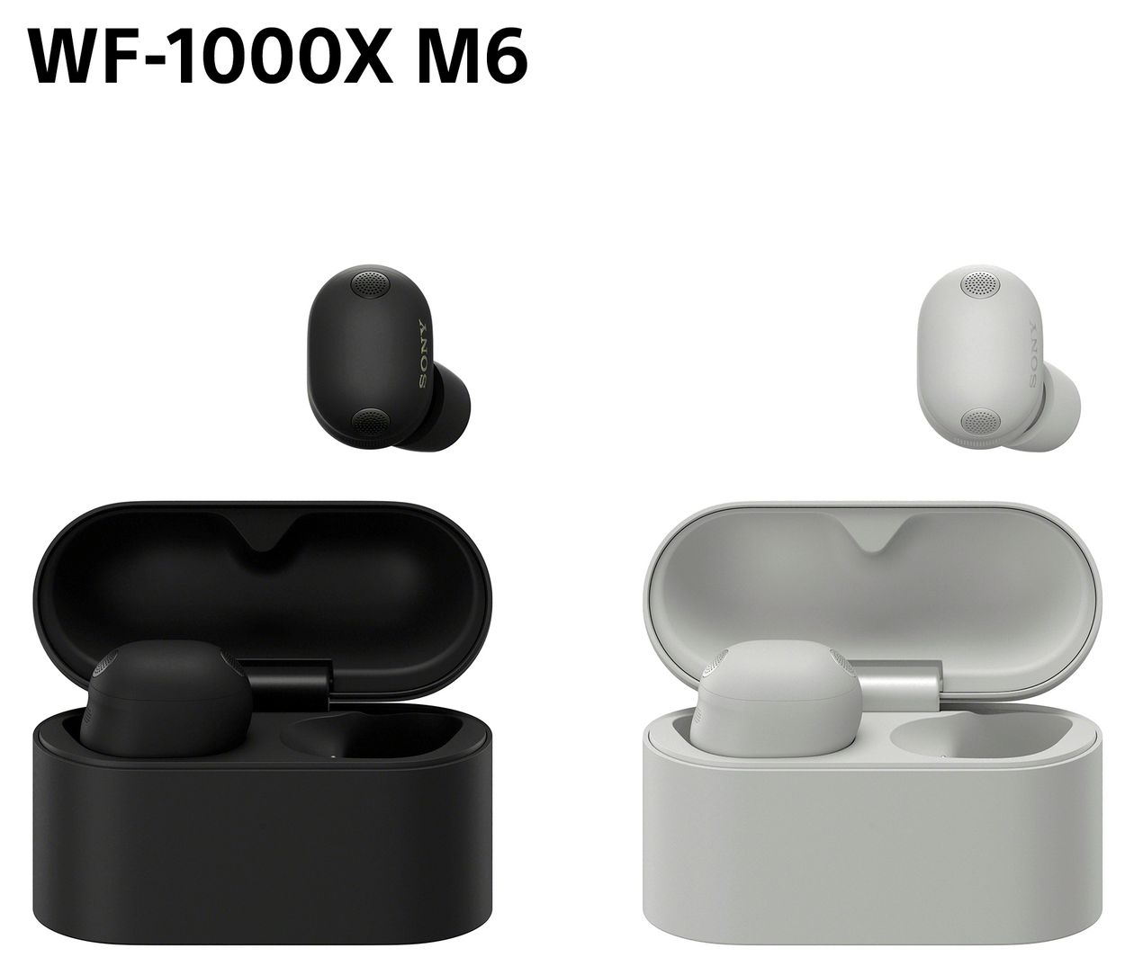 WF-1000XM6 In-Ear Bluetooth Kopfhörer kabellos IPX4  (Schwarz) 