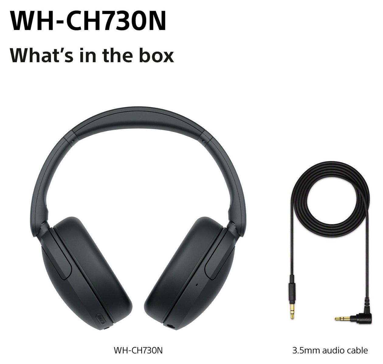 WH-CH730 Over Ear Bluetooth Kopfhörer kabellos USB Typ-C  (Pink) 