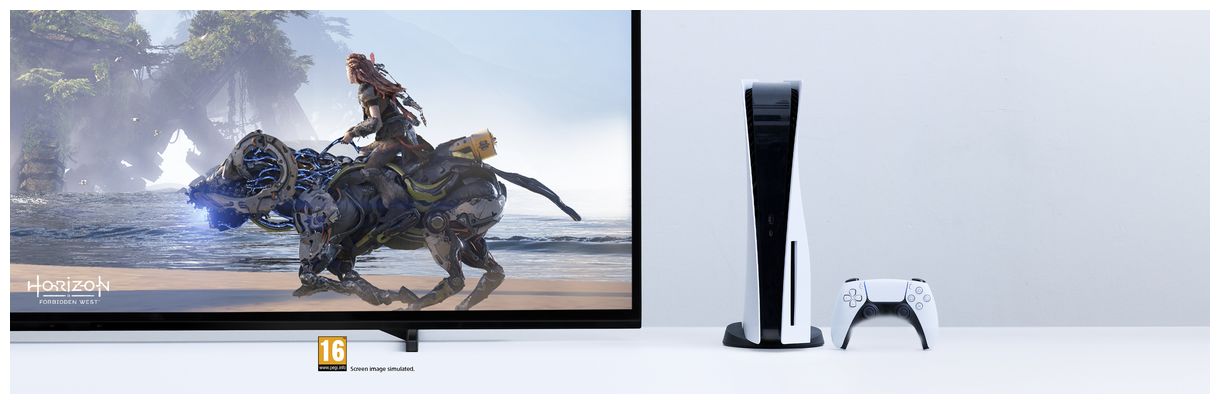 XR-55A80J OLED Fernseher 139,7 cm (55 Zoll) EEK: G 4K Ultra HD (Schwarz) 