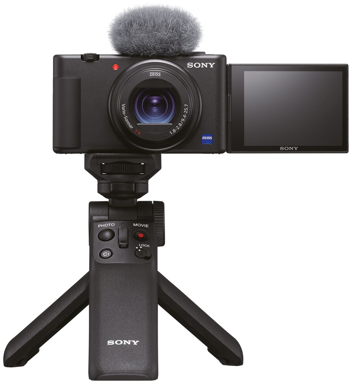 ZV-1 Vlog  Kompaktkamera 2,7x Opt. Zoom (Schwarz) 
