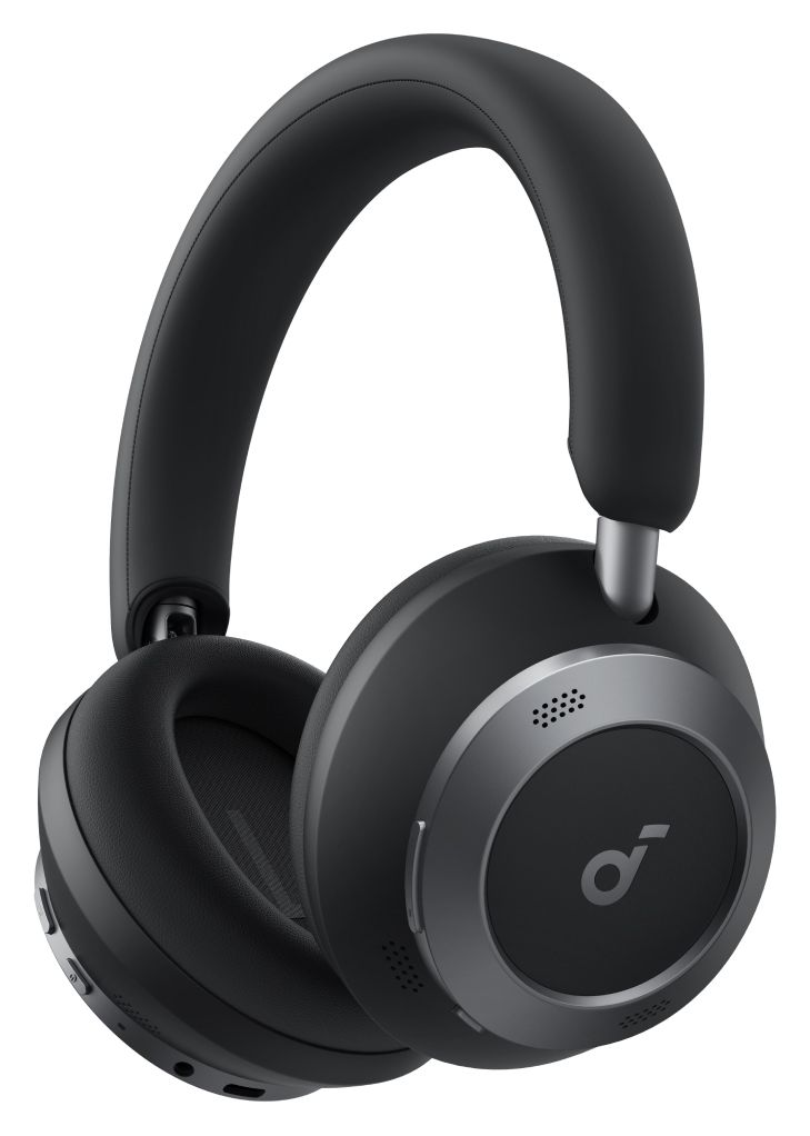 Space One Pro Ohraufliegender Bluetooth Kopfhörer kabellos  (Schwarz) 
